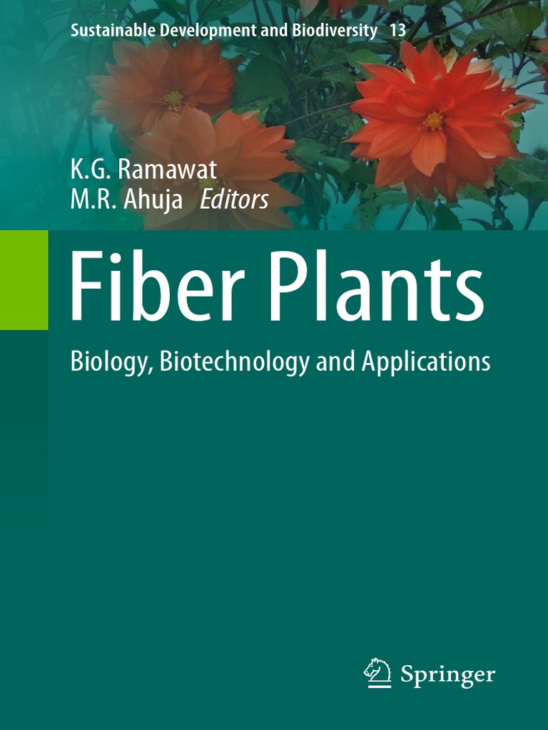 Fiber Plants | PDF | Biofuel | Dietary Fiber