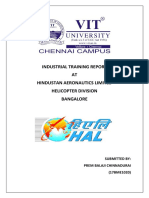 HAL Internship Report