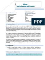 Teoría General del Proceso: Conceptos, Principios y Sistemas