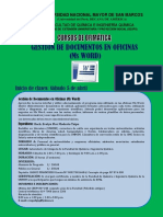 Temario Word Abril PDF