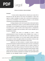 2.8 Cronicas de Estudantes - Relato de Atividade