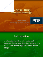 P-Drug (Thypoid Fever)
