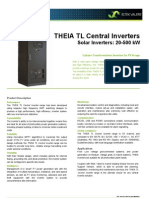 Datasheet THEIA TL Central v6