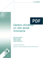 Dossier Cambio Climatico PDF