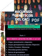 CACAO - RECURSOS GENETICOS-Alumonos - Rec