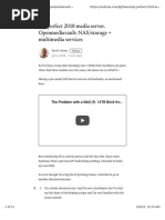 Medium OpenMediaVault Part1