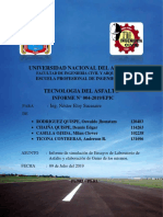 Informe 4 Ensayo de Peso Especifico y Perdida Por Calentamiento