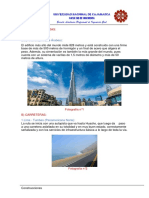 1) Obras Ejecutadas: A) Edificaciones:: Burj Khalifa (Emiratos Árabes)