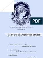 UFRJ - Presentation Bemundus