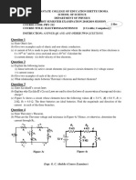 Engr. G. C. Abaleke (Course Examiner)