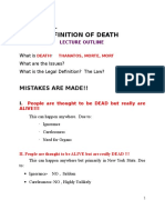 NAME - Definition of Death: Mistakes Are Made!!