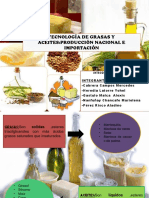 Grasas y Aceites