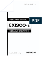 Operator S Manual EX-1900