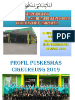 Expose Pasca Re Akreditasi PKM Cigeureung