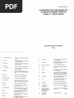 Road Classification in India | PDF | Lane | Road