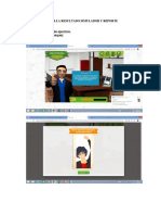 Captura de Pantalla Resultado Simulador y Reporte
