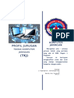 Profil Jurusan Teknik Komputer & Jaringan (TKJ)