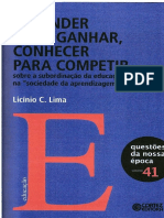 Aprender para Ganhar, Conhecer para Competir PDF