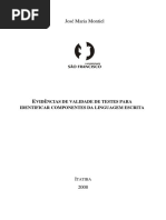 Dissertação Montiel