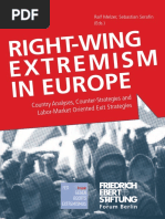 Right Wing Extremism in Europe Country Analyses Counter Strategies and Labor Market Oriented Exit Strategies