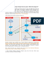 Cara Membuat Beberapa Hotspot Server Pada 1 Mikrotik Dengan IP Berbeda