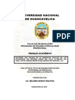 Factores de deserción escolar en el CEBA Víctor Manuel Maurtua