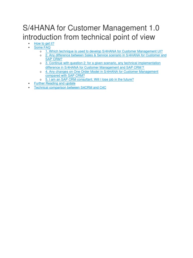 SAP S 4HANA TUTORIAL PDF FREE DOWNLOAD visual data 8