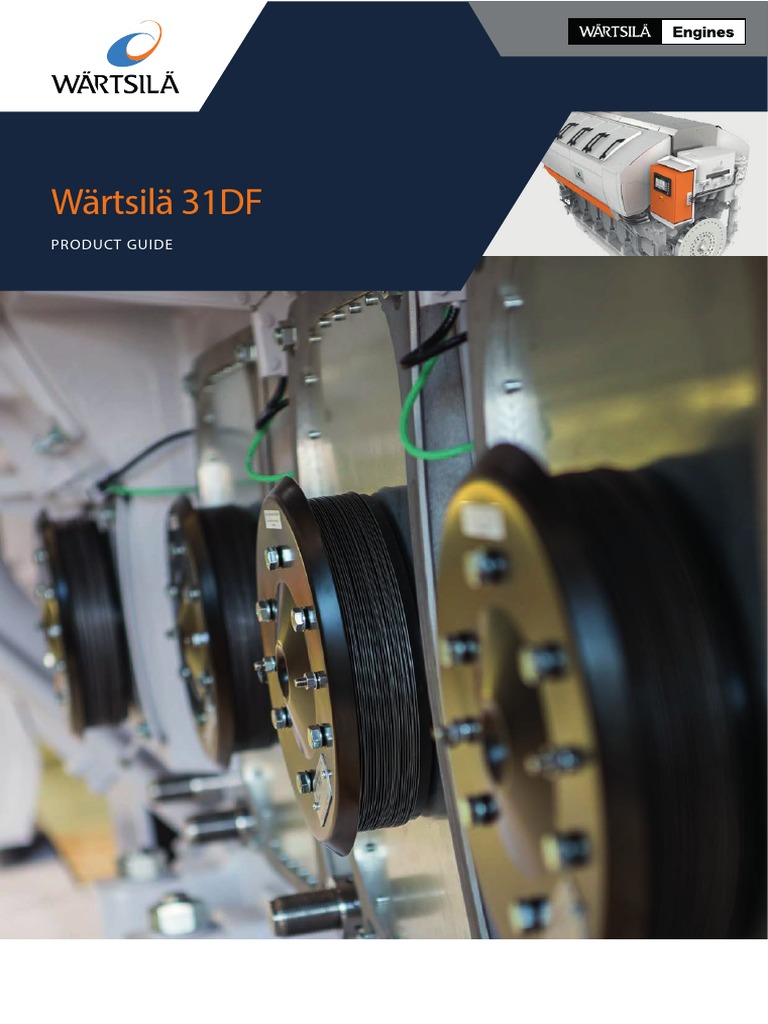 Product Guide Wartsila w31df | PDF | Diesel Engine | Propeller