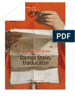 Ludmila Ulitkaia - Daniel Stein, Traducator