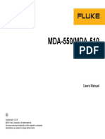 MDA550 User Manual