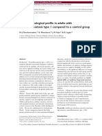 Neuropsychological Profile in Adults With Neurofibromatosis Type 1 Compared To A Control Group