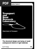 Young - Structural Design and Laying of Underground Drains [DOT 1984]