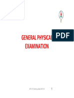 General Physical Examination: IAP UG Teaching Slides 2015-16