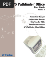 Download GPS Pathfinder Office 30 User Guide by SGriott Bohn SN41861838 doc pdf