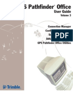 GPS Pathfinder Office 30 User Guide