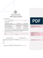 Programacion de Actividades - MODELO