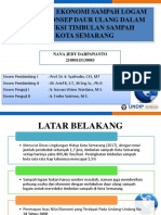 Studi Nilai Ekonomi Sampah Logam