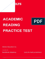 IELTS Academic Reading