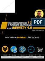 Making Indonesia 4.0 Conference by Guruh Pangestu