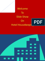 Hotel Housekeeping Chapter 1 Introduction