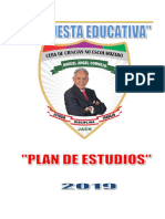 Plan de Estudios Ceba Miguel Ángel Cornejo 2019.