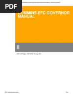 Cummins Efc Governor Manual: - PDF - 32 Pages - 166.72 KB - 10 Aug, 2013