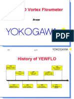 YEWFLO Vortex Flowmeter: Yokogawa