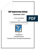 SKP Engineering College: A Course Material On