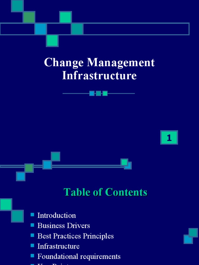 ChangeManagement | PDF | Software Development | Product Lifecycle