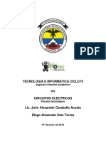 Proceso Tecnológico Helicóptero Diego Diaz