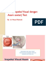 IVA (Inspeksi Visual Dengan Asam Asetat)