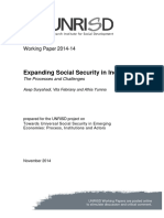 639 en Expanding Social Security in Indonesia The Processes and Challenges