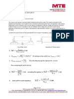 %Impedance and Impedance