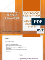 Evaluaciondeldesempeoetapa4planeacinargumentada 151028023720 Lva1 App6892 PDF